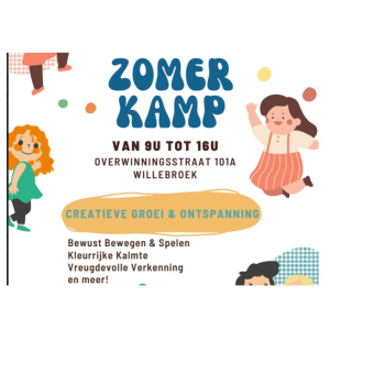 Zomerkamp 2024 - Creatieve groei en ontspanning